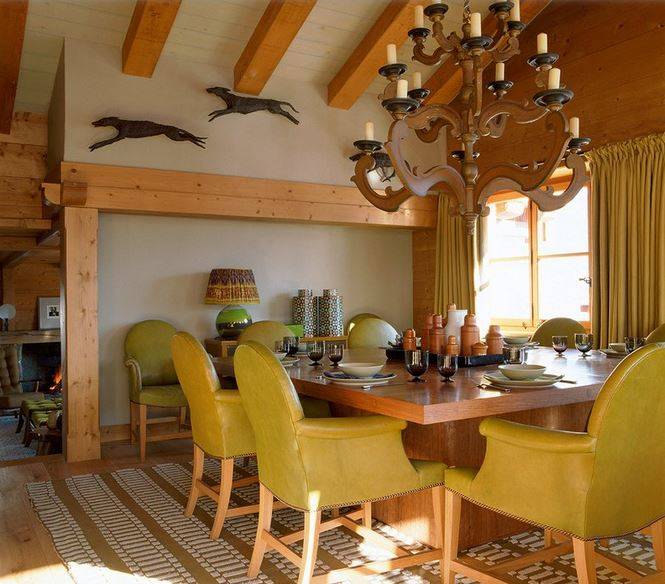 comedor ambiente calido y agradable