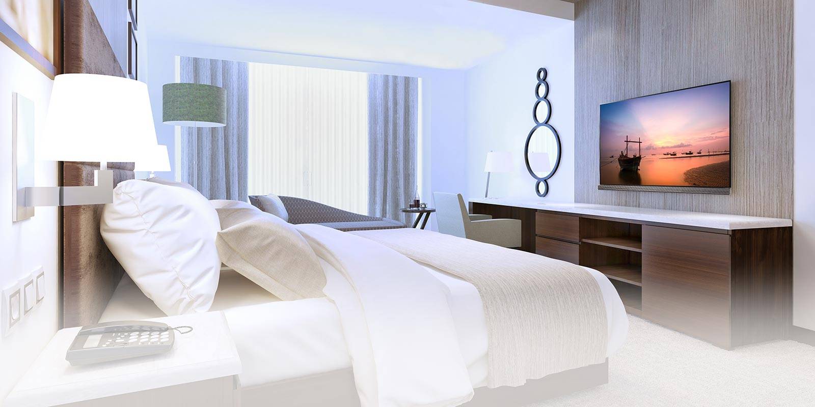 muebles para uso intensivo dormitorio