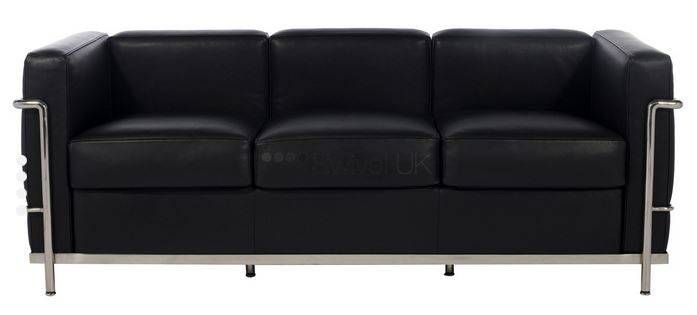 Sofa Le corbusier 3 cuerpos 