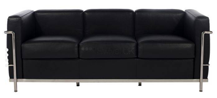Sofa Le corbusier 3 cuerpos 