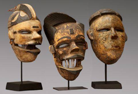 Objetos Decorativos Mascaras